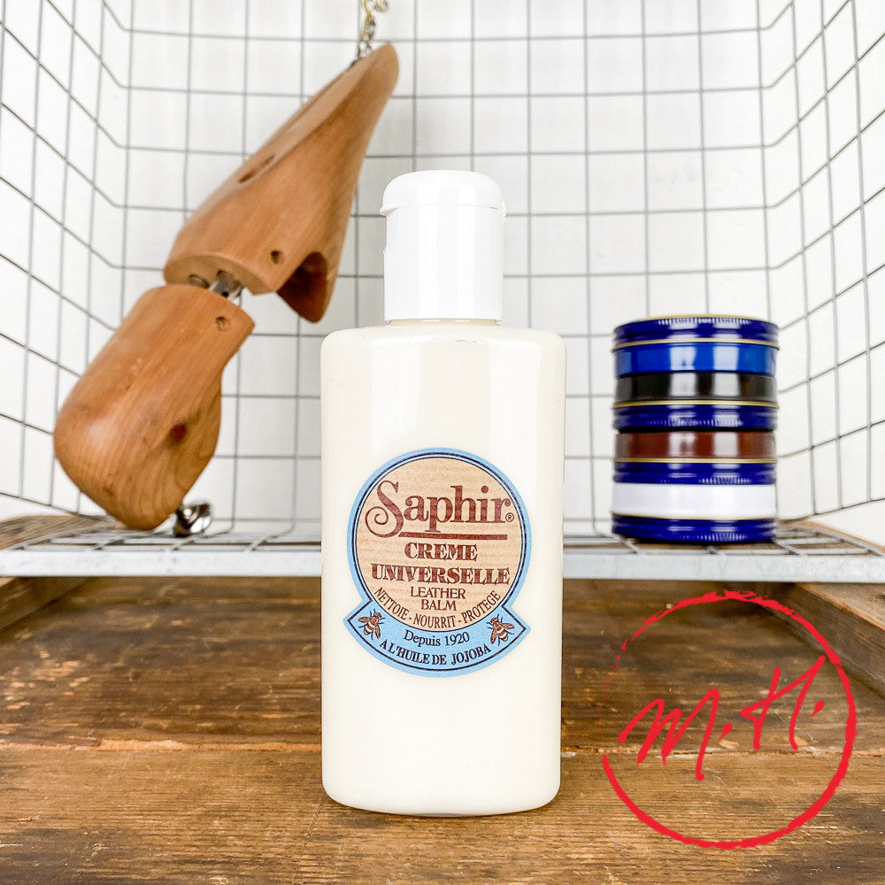 Crème universelle pour le cuir Saphir
