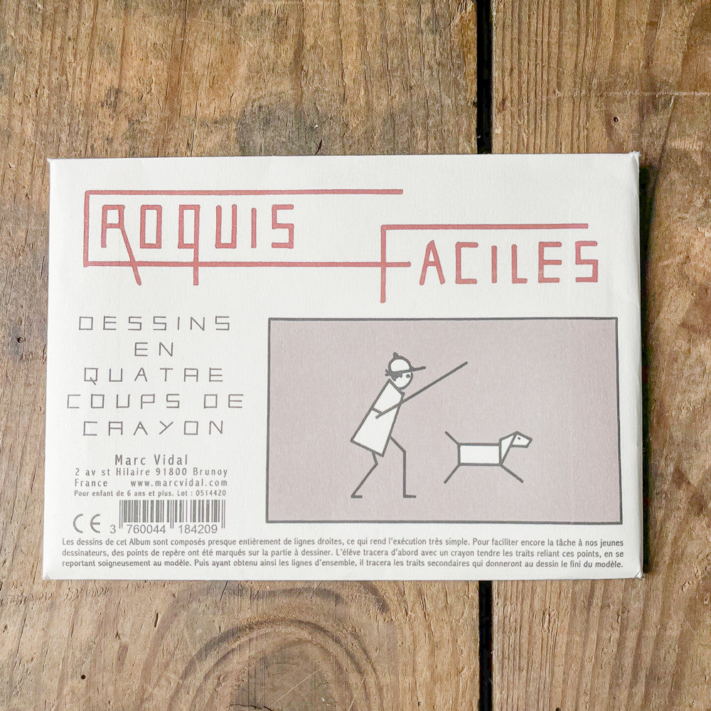 Croquis faciles