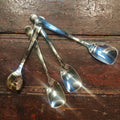 Cuillère à glace inox x 4