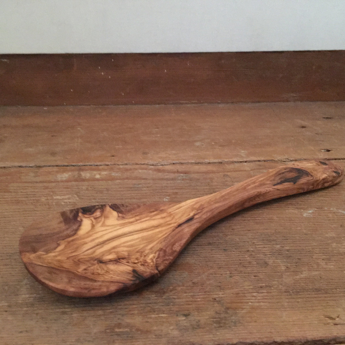 Cuillère à riz en olivier