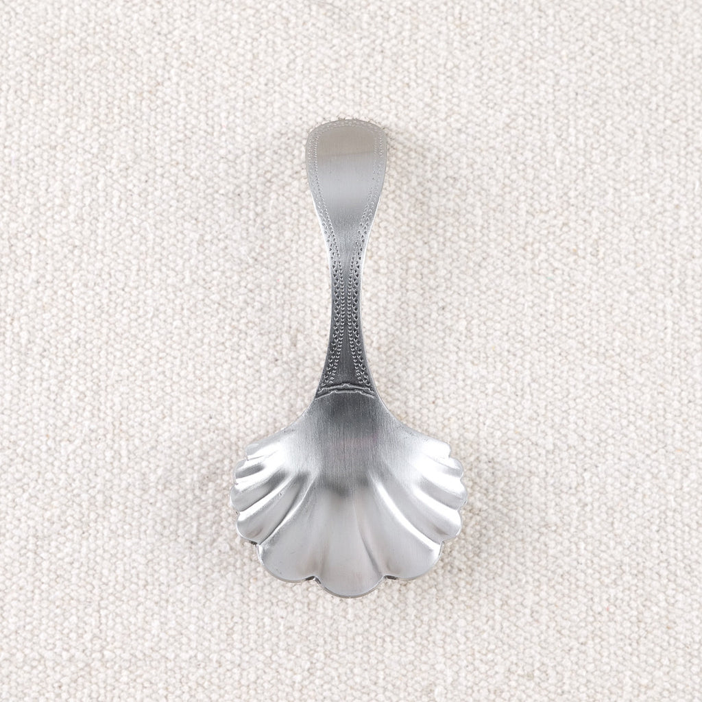 Cuillère à thé coquillage