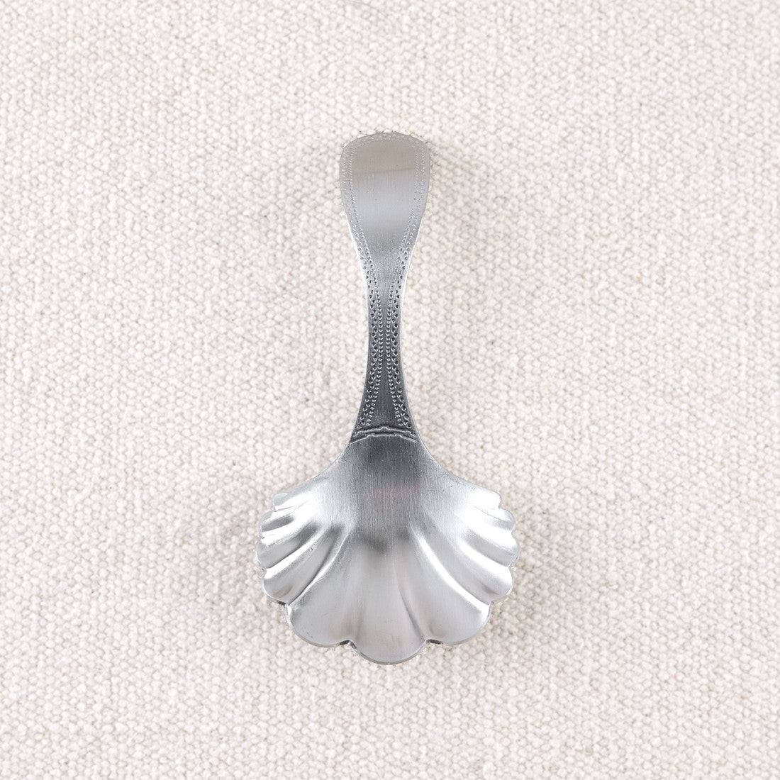 Cuillère à thé coquillage