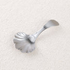 Cuillère à thé coquillage