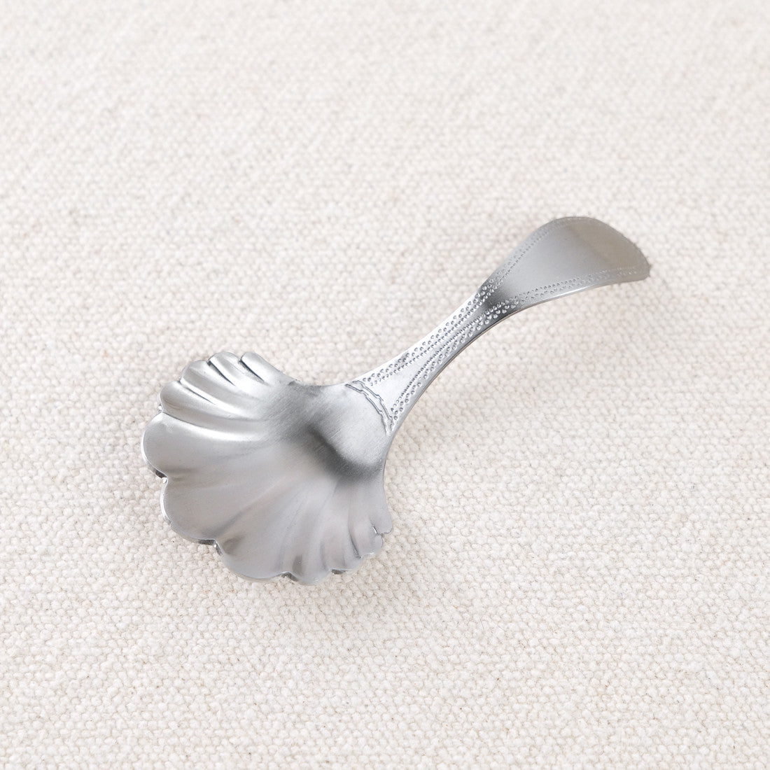 Cuillère à thé coquillage