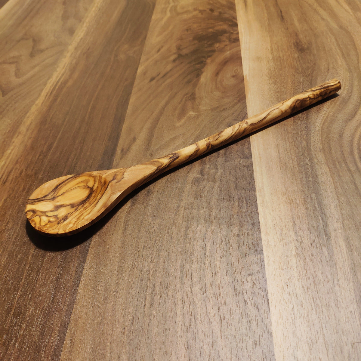 Cuillère en bois d'olivier