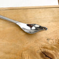 Cuillère plume en inox