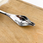 Cuillère plume en inox