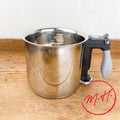 Cuiseur bain-marie à double paroi inox