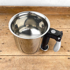 Cuiseur bain-marie à double paroi inox