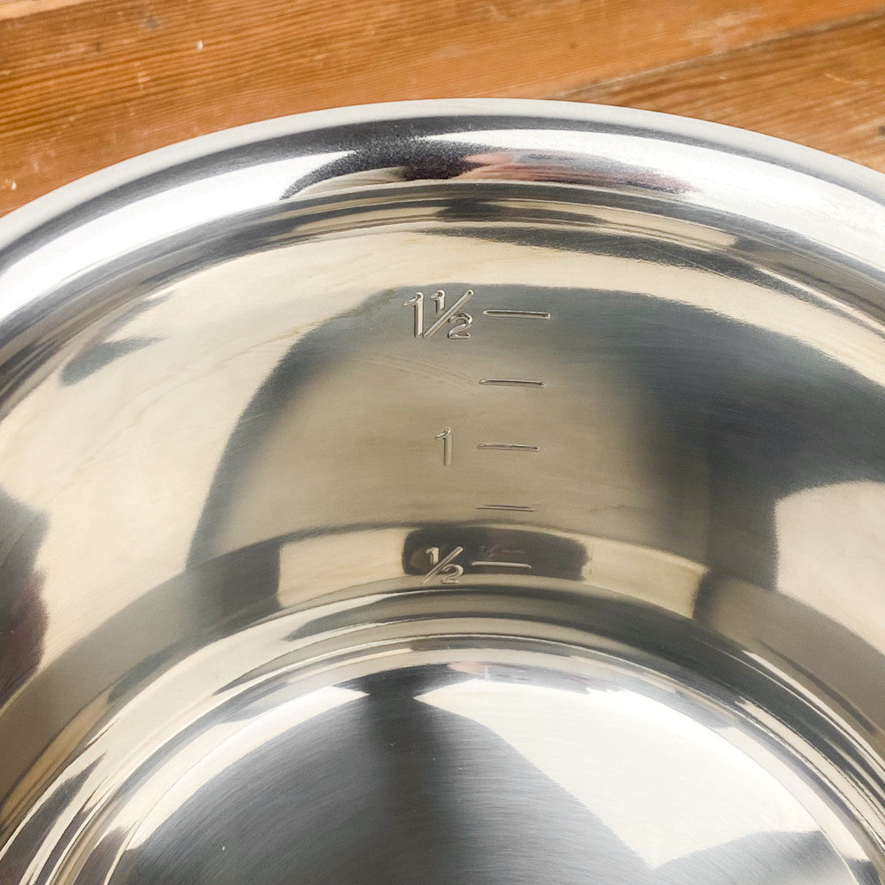 Cuiseur bain-marie à double paroi inox
