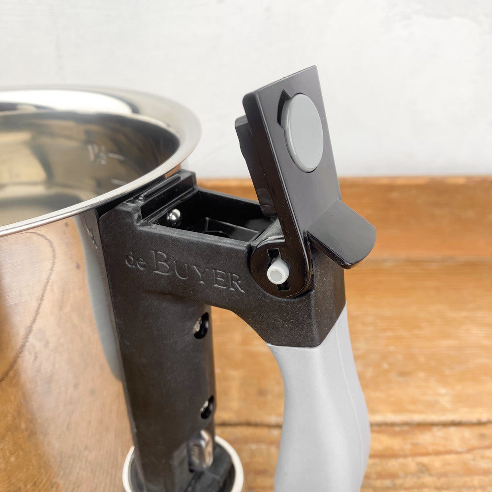Cuiseur bain-marie à double paroi inox