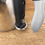 Cuiseur bain-marie à double paroi inox