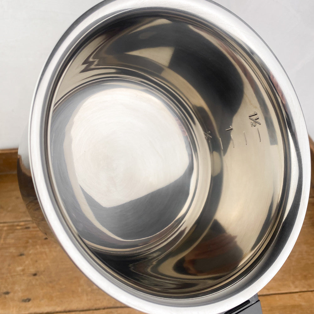 Cuiseur bain-marie à double paroi inox