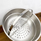 Cuit-vapeur de Buyer inox