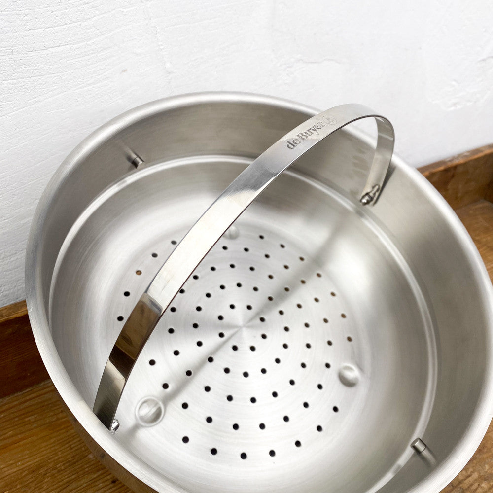 Cuit-vapeur de Buyer inox