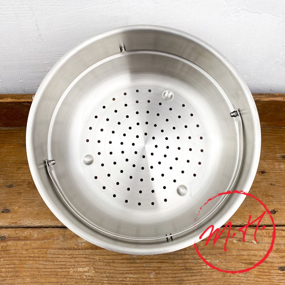 Cuit-vapeur de Buyer inox