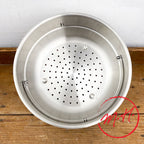 Cuit-vapeur de Buyer inox