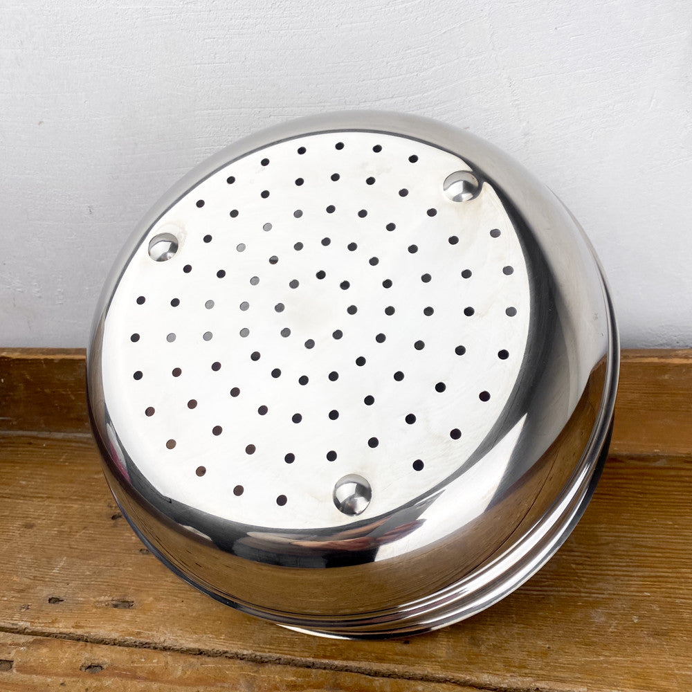 Cuit-vapeur de Buyer inox