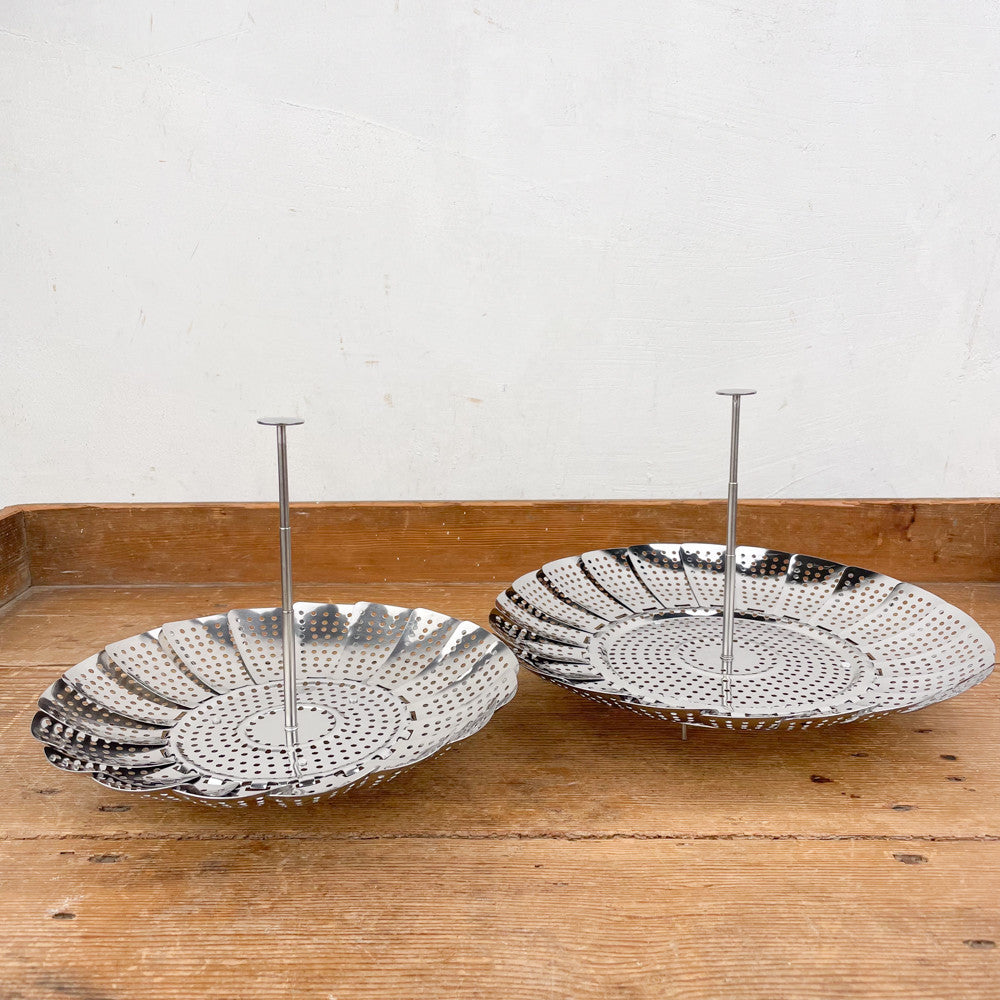 Cuit-vapeur Marguerite en inox