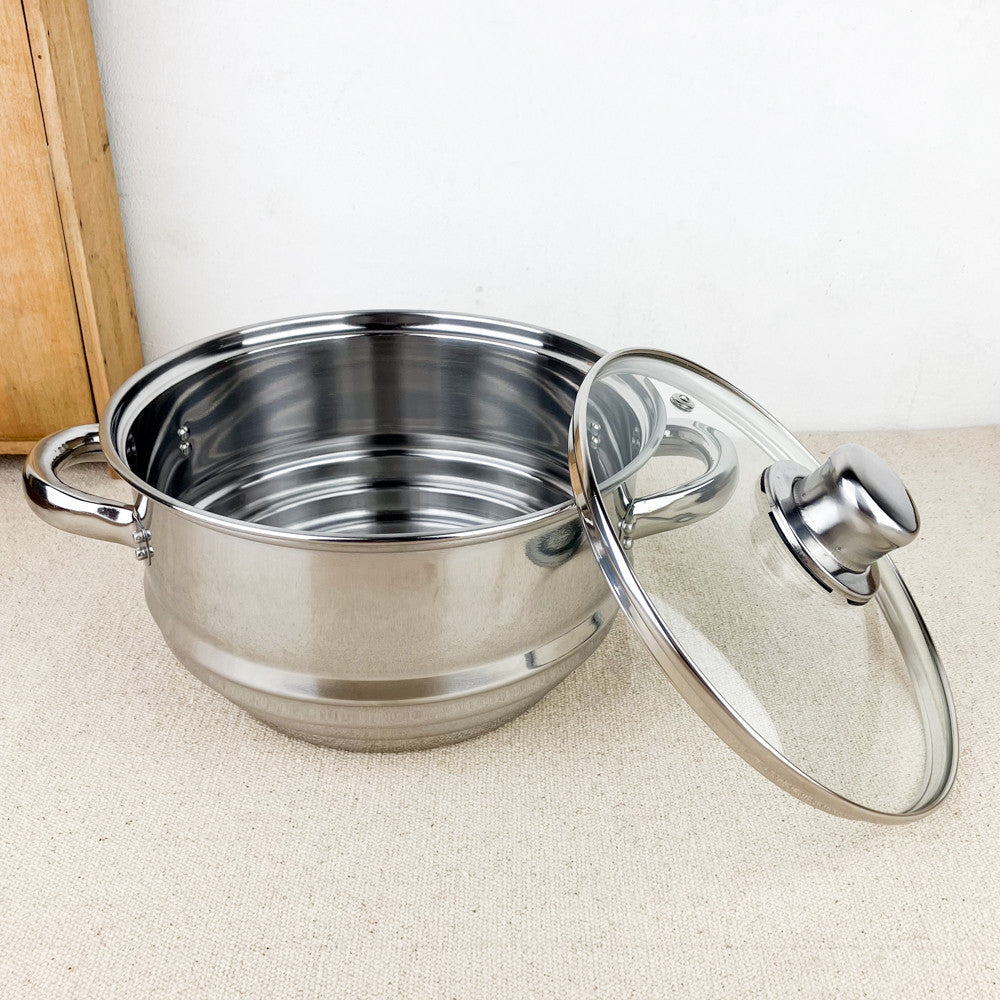 Cuit-vapeur universel pour casseroles