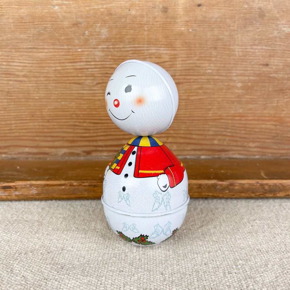 Culbuto Bonhomme de neige