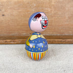 Culbuto Clown en métal