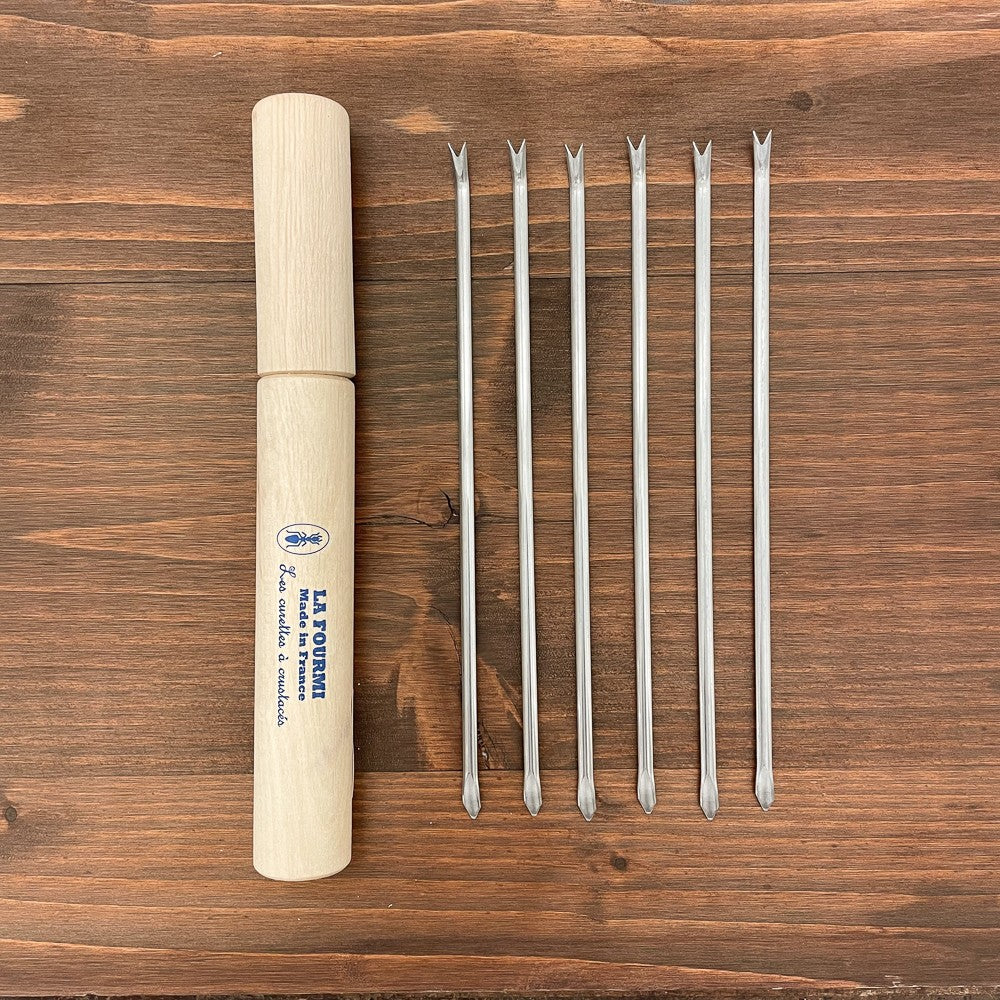 Curettes à crustacés