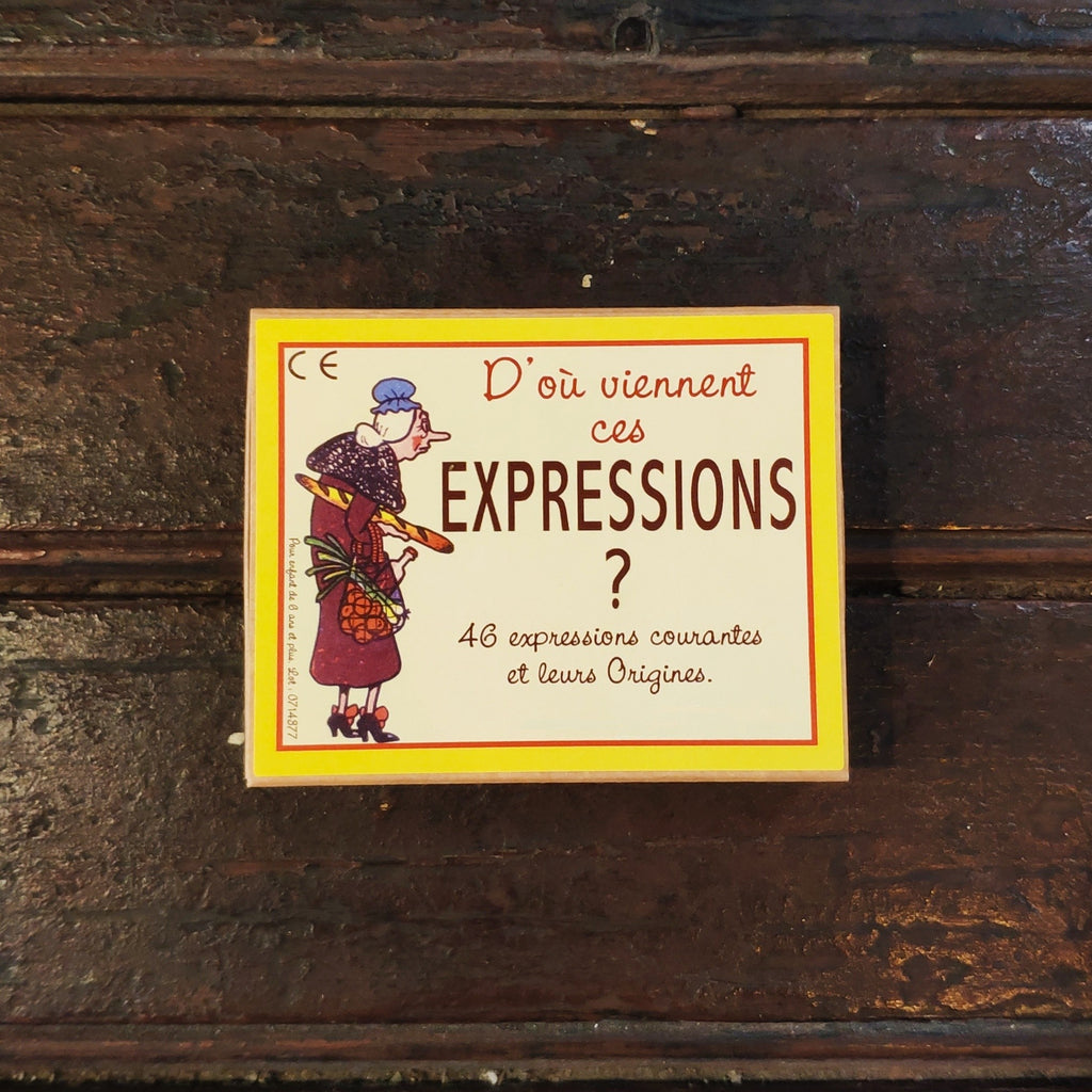 D'où viennent ces expressions ?