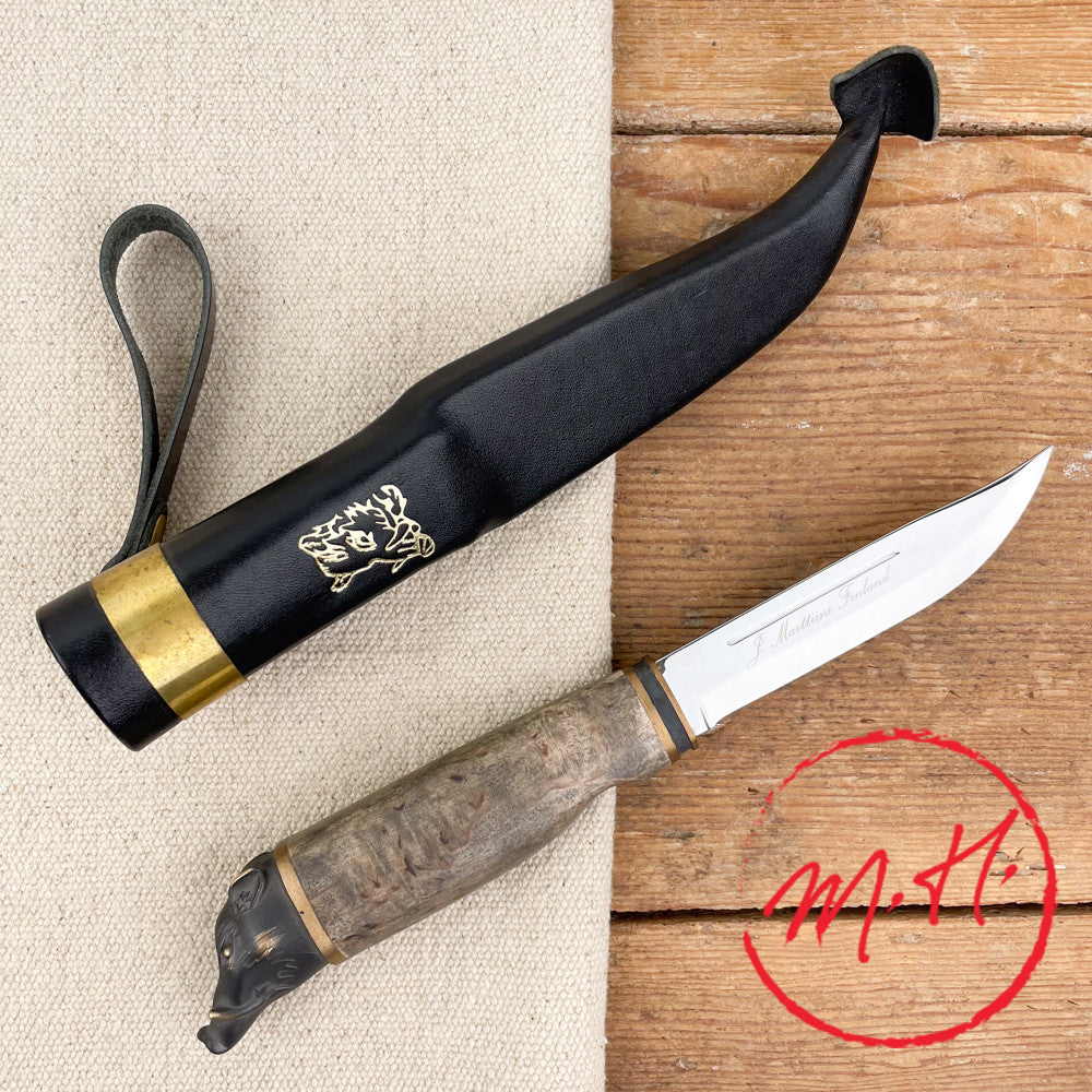 Dague de chasse tête de sanglier
