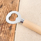 Décapsuleur manche bois