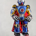 Décoration de noël verre soufflé Robot