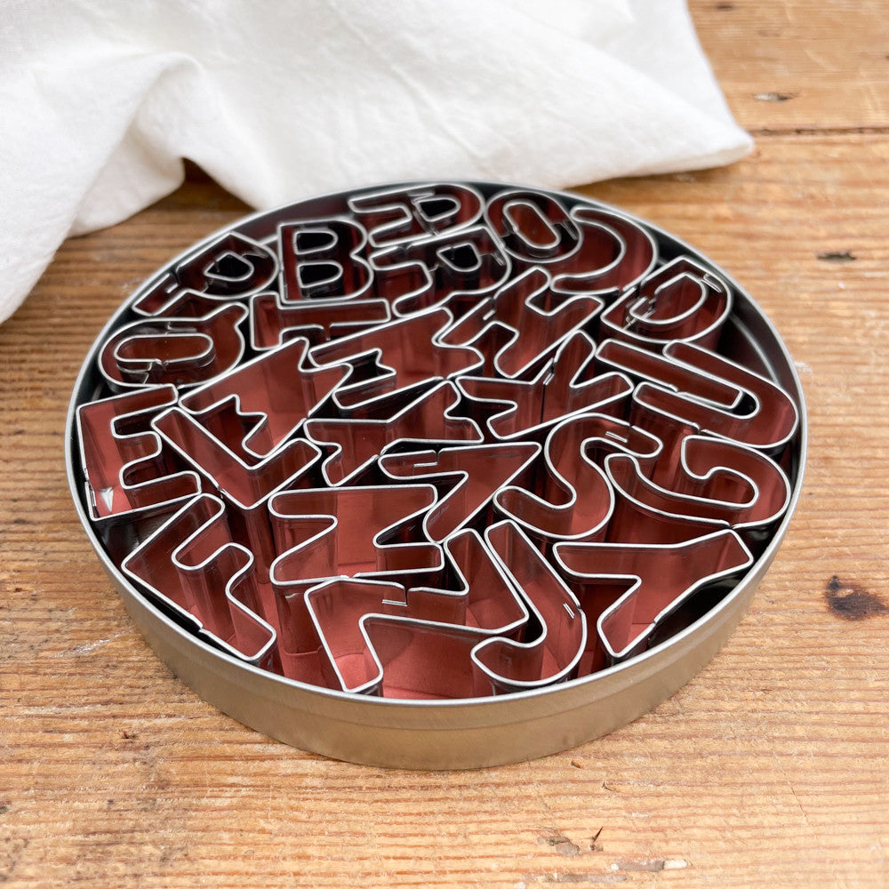 emporte piece lettres Alphabet