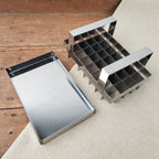 Découpoir à poignées en inox