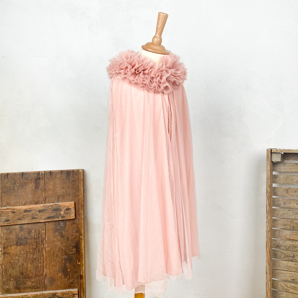 Déguisement cape de princesse rose