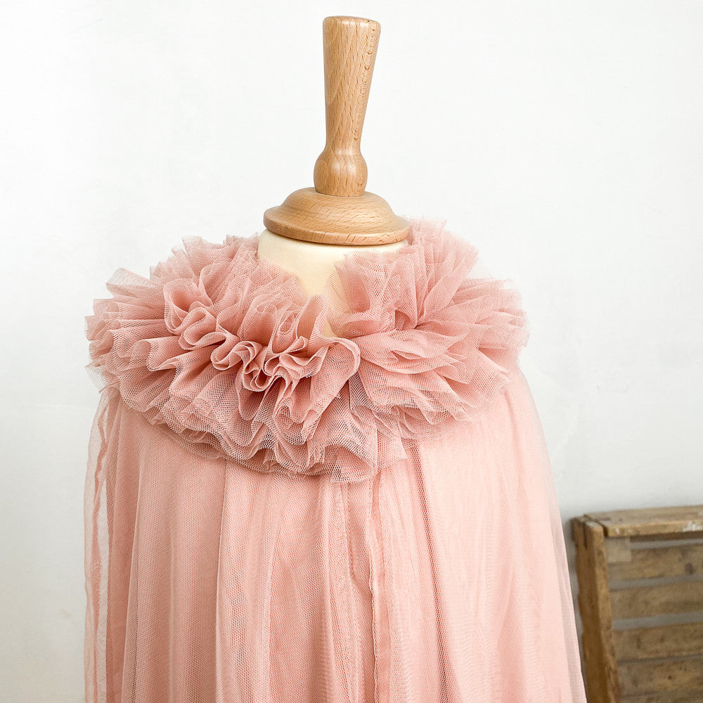 Déguisement cape de princesse rose