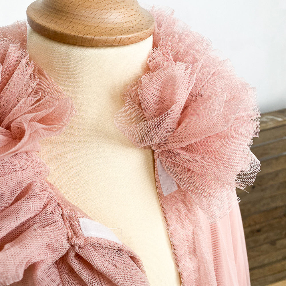 Déguisement cape de princesse rose