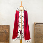 Déguisement cape royale rouge