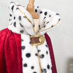Déguisement cape royale rouge