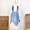 Déguisement robe de princesse bleue