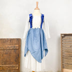 Déguisement robe de princesse bleue