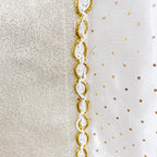 Déguisement robe de princesse dorée à cape