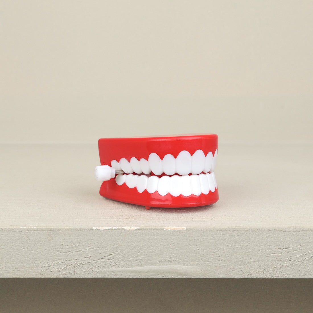 Dentier sauteur