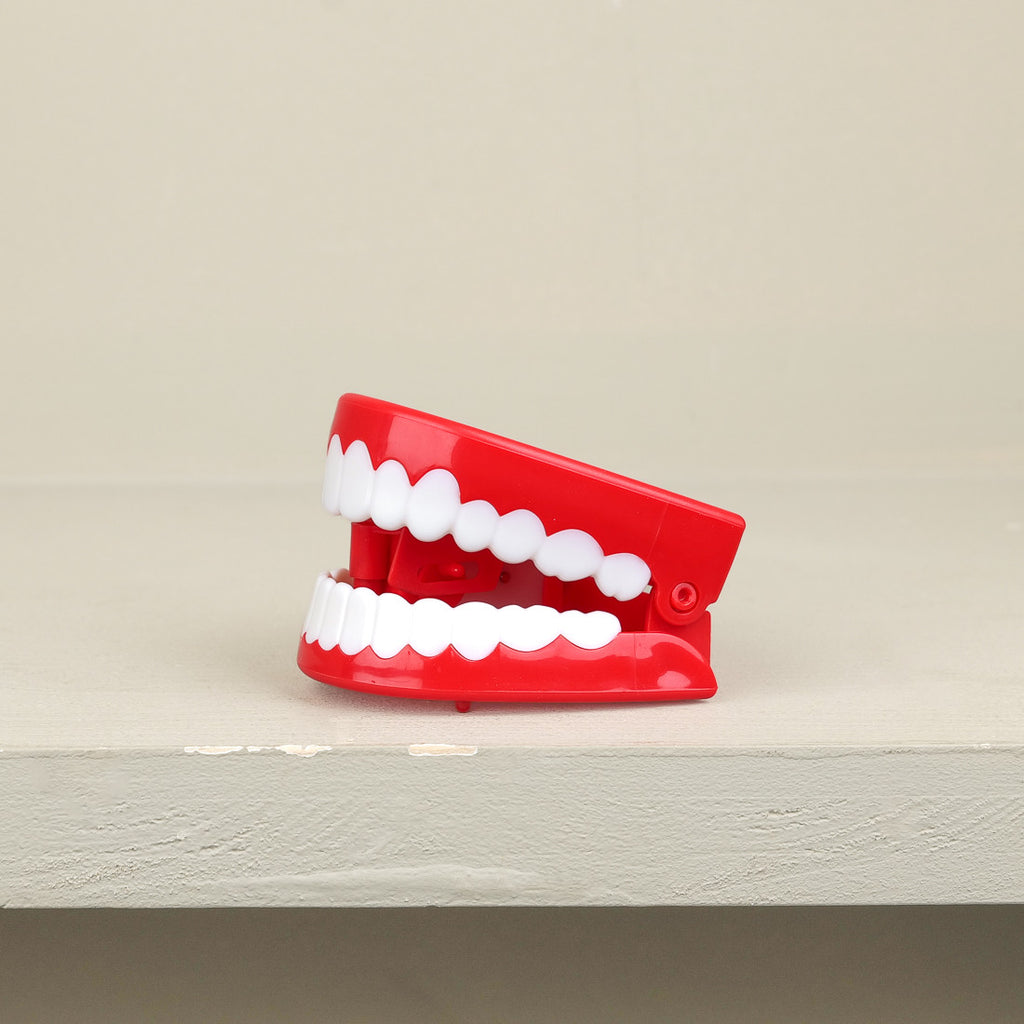 Dentier sauteur
