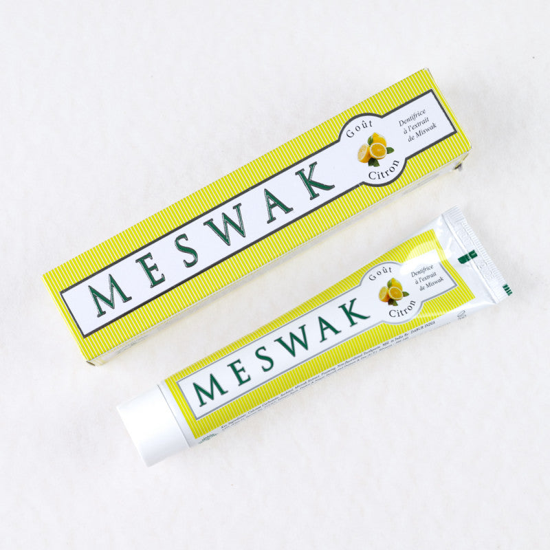 Dentifrice à l'extrait de Meswak