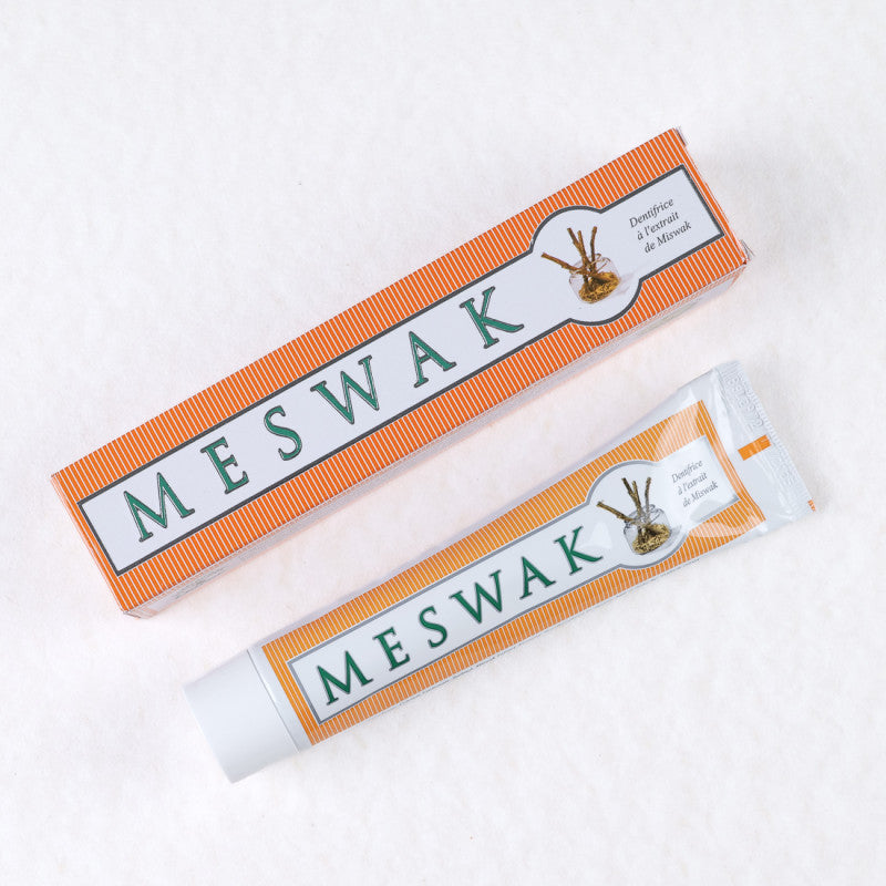 Dentifrice à l'extrait de Meswak