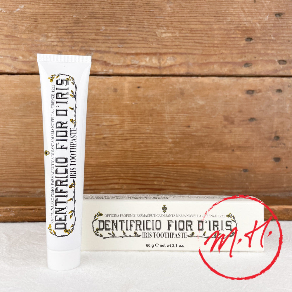 Dentifrice à la fleur d'iris Santa Maria Novella