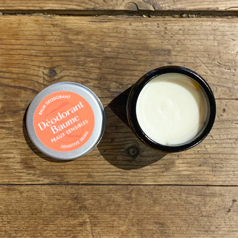 Déodorant solide peaux sensibles