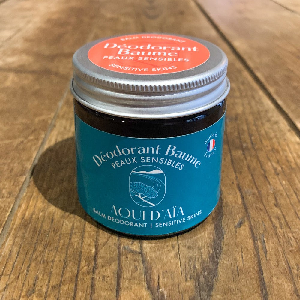 Déodorant solide peaux sensibles