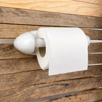 Dérouleur papier toilette en porcelaine