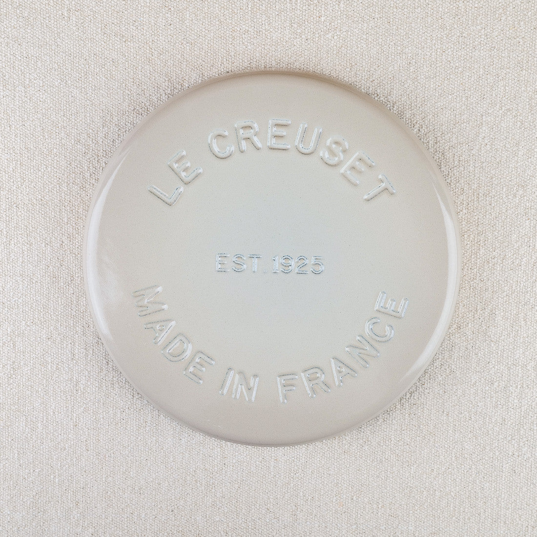 Dessous de plat en fonte émaillée